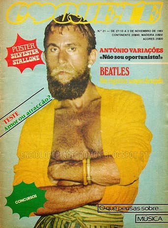 Poster de António Variações