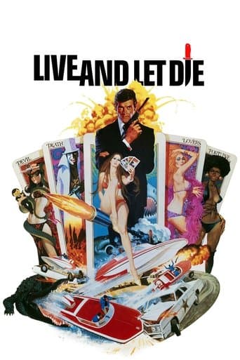Poster de Live and Let Die