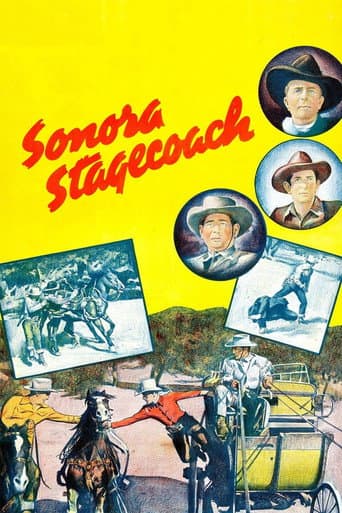 Poster de Sonora Stagecoach