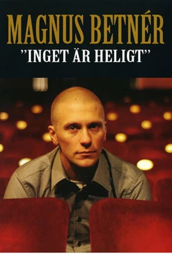 Poster de Magnus Betnér - Inget är Heligt