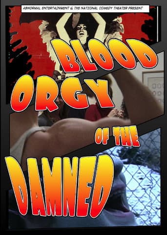 Poster de Blood Orgy of the Damned