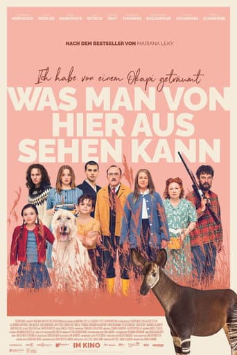 Poster de Was man von hier aus sehen kann