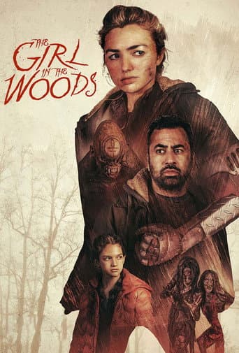Poster de The Girl in the Woods