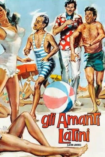 Poster de Latin Lovers