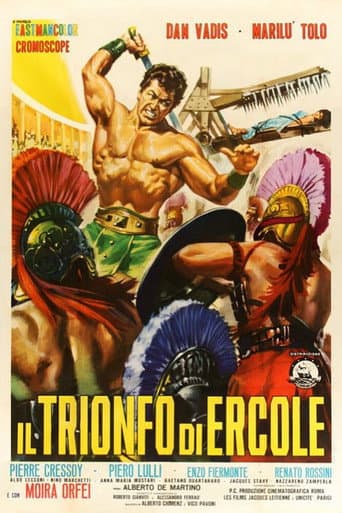 Poster de El triunfo de Hércules