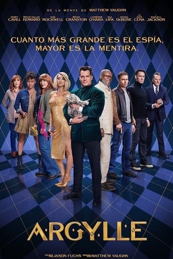 Poster de Argylle