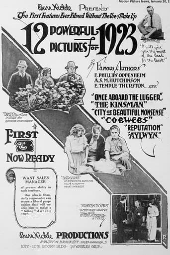 Poster de The City of Beautiful Nonsense