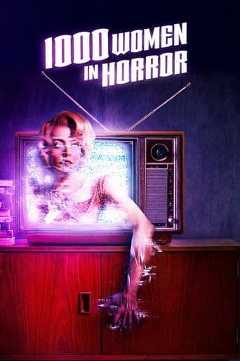 Poster de 1000 Women in Horror