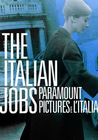 Poster de The Italian Jobs - Paramount Pictures e l'Italia
