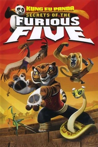 Poster de Kung Fu Panda: Secrets of the Furious Five