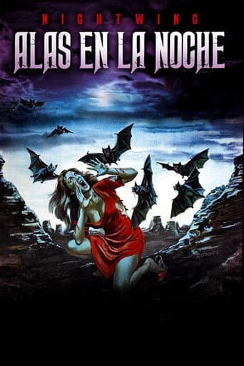 Poster de Alas en la noche