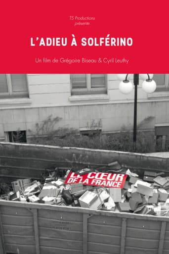 Poster de L'Adieu à Solférino
