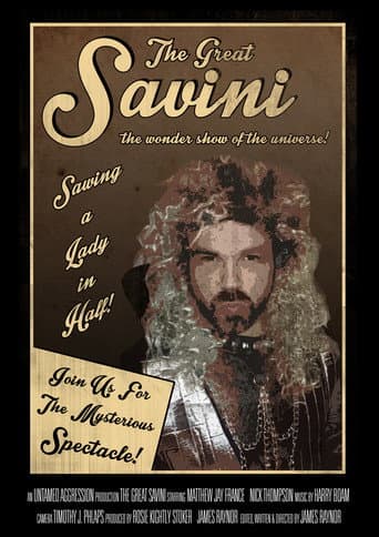 Poster de The Great Savini