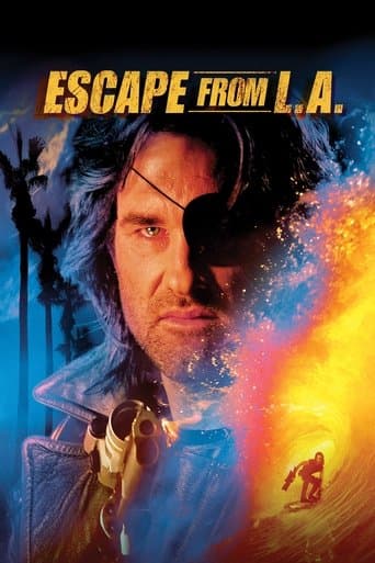 Poster de Escape from L.A.