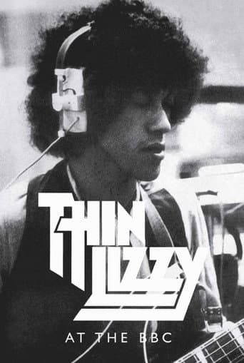 Poster de Thin Lizzy - Live at the BBC