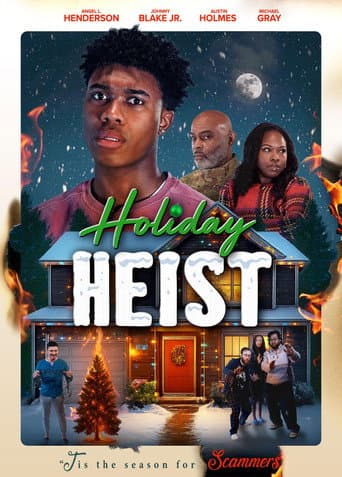 Poster de Holiday Heist