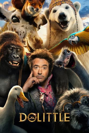 Poster de Dolittle