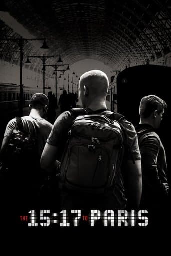 Poster de The 15:17 to Paris
