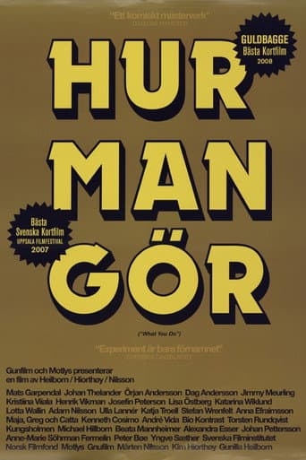 Poster de Hur man gör