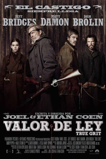 Poster de Valor de ley
