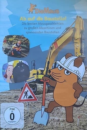 Poster de Die Maus - Ab auf die Baustelle