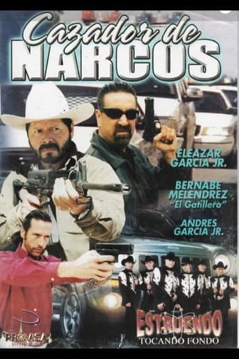 Poster de Cazador de narcos