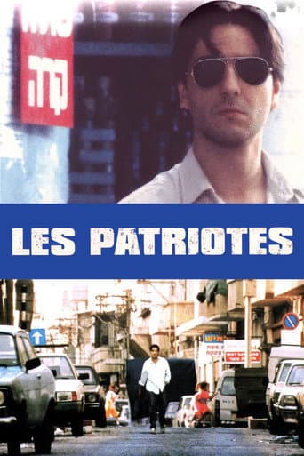 Poster de Los patriotas