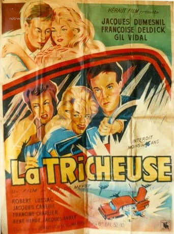 Poster de La tricheuse
