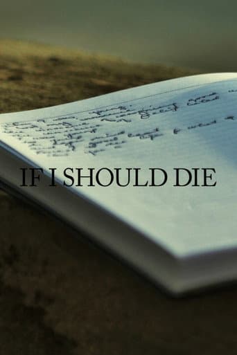Poster de If I Should Die