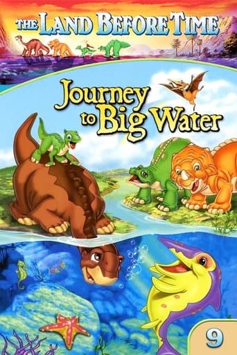 Poster de The Land Before Time IX: Journey to Big Water