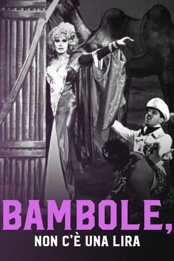 Poster de Bambole, non c'è una lira!
