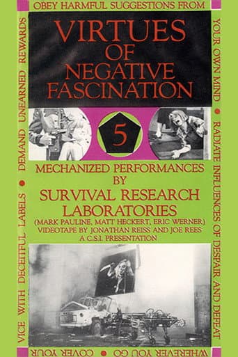 Poster de Virtues Of Negative Fascination