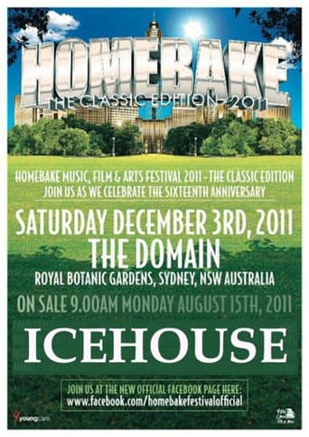 Poster de Icehouse Plays Homebake