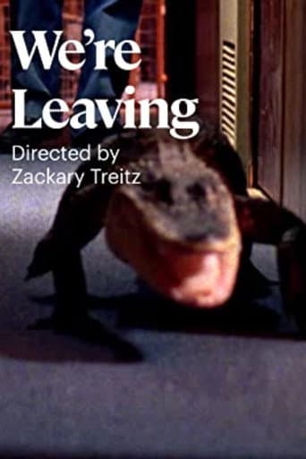 Poster de We're Leaving