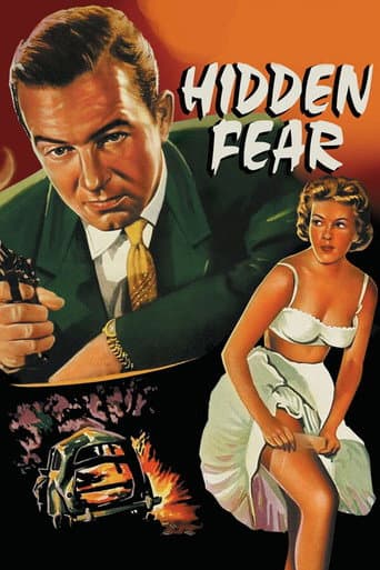 Poster de Hidden Fear