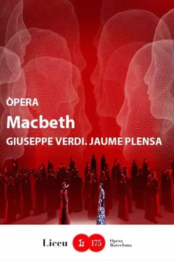 Poster de Verdi: Macbeth (Barcelona 2023)