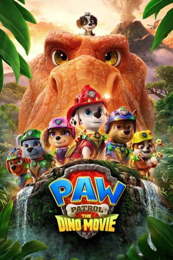 Poster de PAW Patrol: The Dino Movie