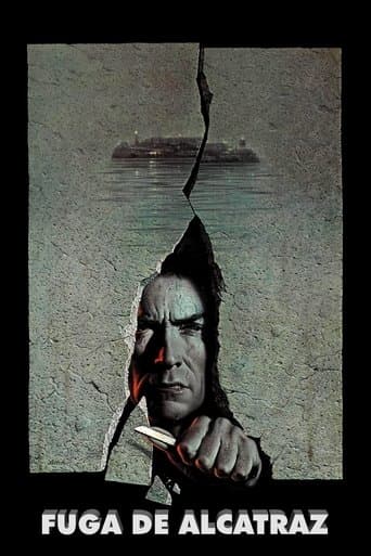 Poster de Fuga de Alcatraz