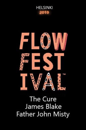 Poster de The Cure, James Blake, Father John Misty - Flow Festival 2019