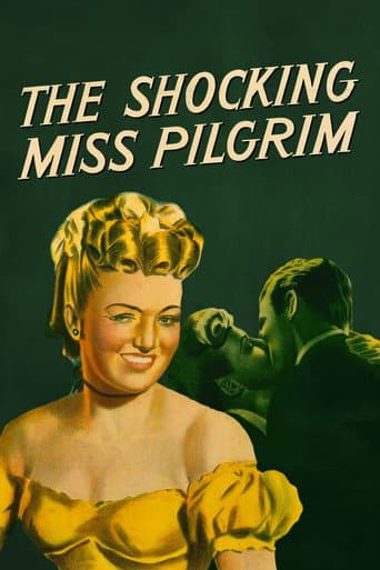 Poster de The Shocking Miss Pilgrim