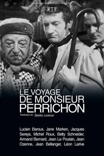 Poster de Le Voyage de monsieur Perrichon