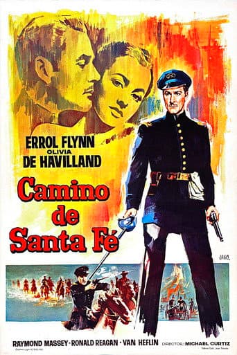 Poster de Camino de Santa Fe