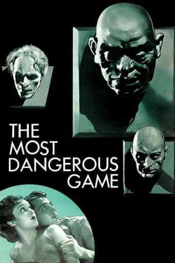 Poster de The Most Dangerous Game