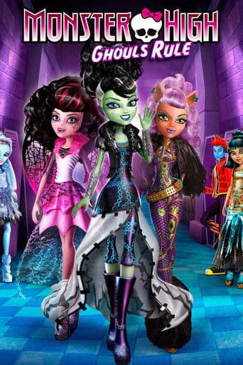 Poster de Monster High: Ghouls Rule