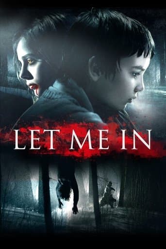 Poster de Let Me In