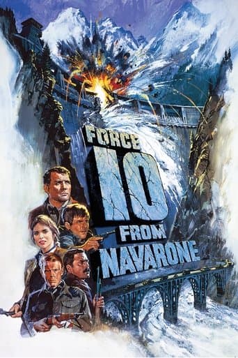 Poster de Force 10 from Navarone