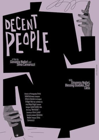 Poster de Decent People