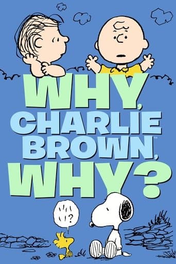 Poster de Why, Charlie Brown, Why?
