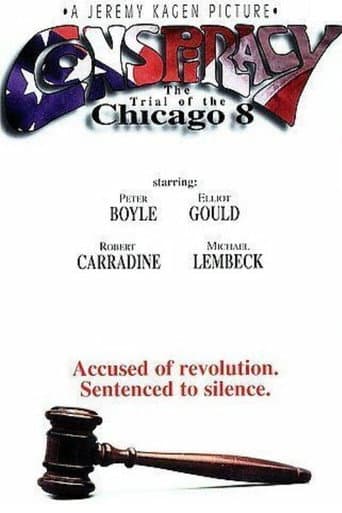 Poster de Conspiracy: The Trial of the Chicago 8