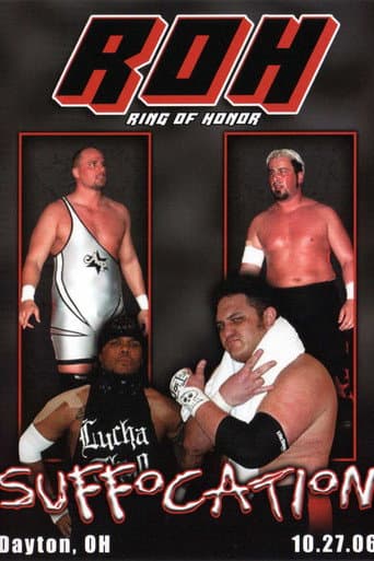 Poster de ROH: Suffocation